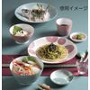 光洋 Pottery Dinner 碗 Red 400ml Old Blue Bluer (紅花) Pattern 56744133
