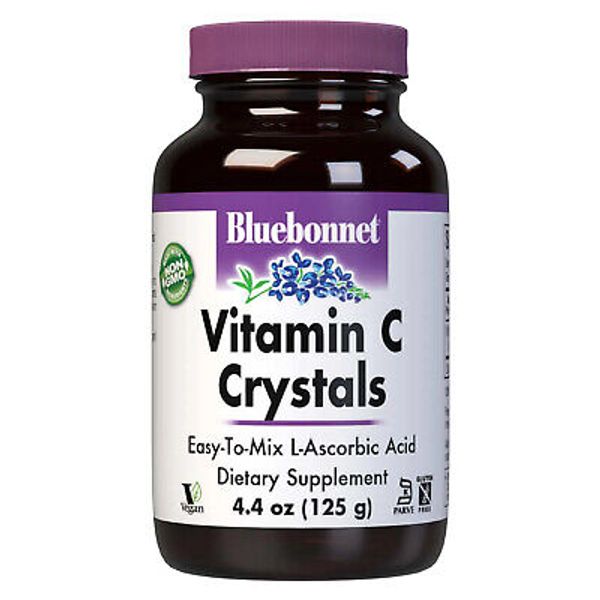 Bluebonnet Vitamin C Crystals 4.4 oz Crystals