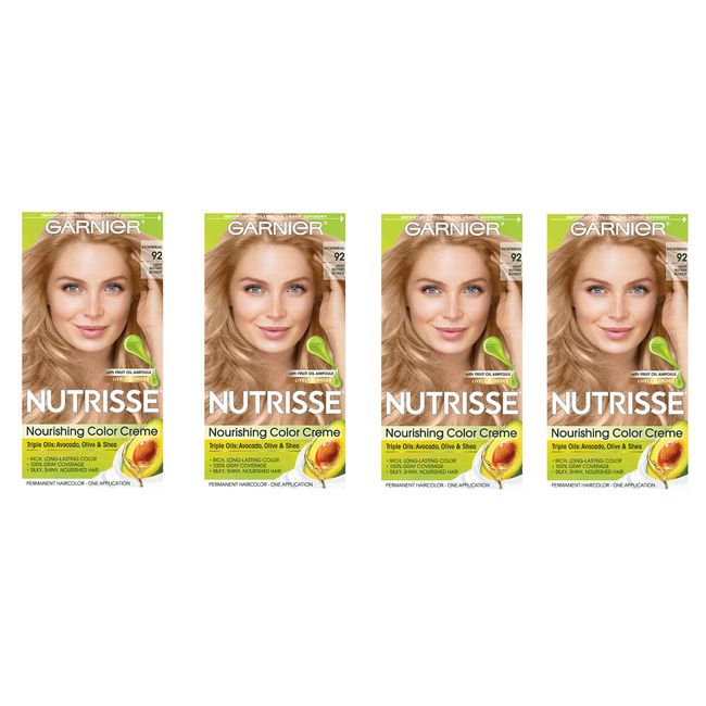 Garnier Nutrisse Nourishing Color Treatment with Fruit Oil Concentrates (4 pack)