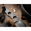 Böker Plus Kazhan 2.24" D2 Fixed Blade with Kydex Sheath, Designed by Alexander Krava