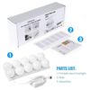 13ft Flexible LED Vanity Mirror Lights for Makeup Dressing Table Vanity Set 2PCS