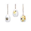 Gisela Graham Easter Decorations - 3 Ceramic Bee