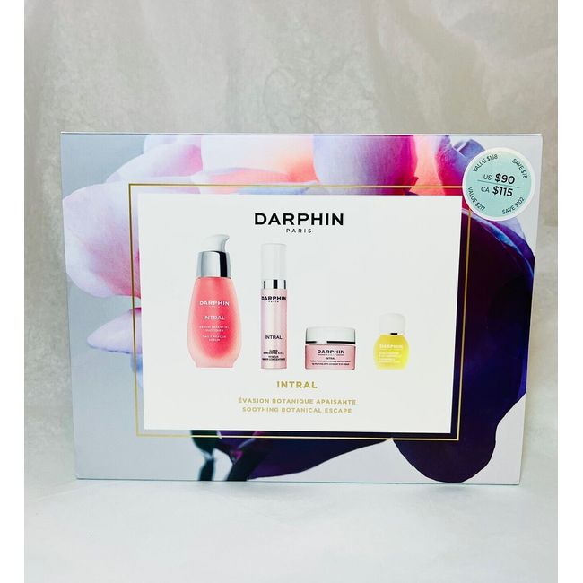 DARPHIN _ Intral Soothing Skin Care Set _  Brand New / Box