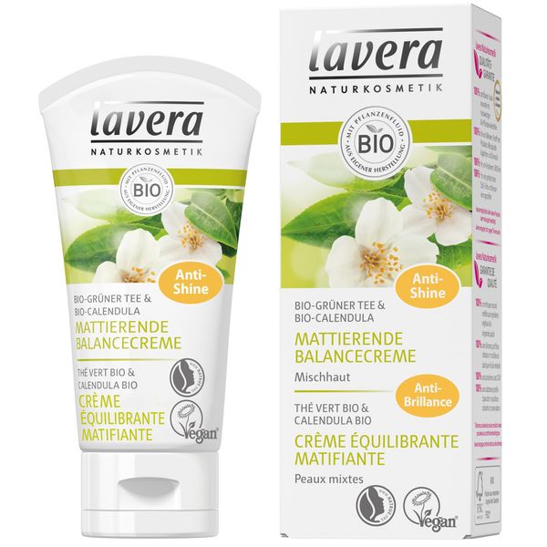 Lavera Facial Care Green Tea Cream 50 ml Balancing