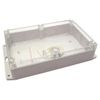Plastic Enclosure, IP65, Wall Mount, Polycarbonate, IP65, 55 mm, 146 mm