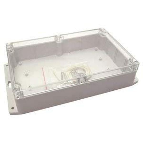 Plastic Enclosure, IP65, Wall Mount, Polycarbonate, IP65, 55 mm, 146 mm