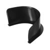 PATIKIL Billiard Hole Liners, 6 Pack Pool Table Pocket Liners Rubber Pool Table Hole Liners Replacement for Pool Table Billiard, Black