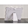 Mud Pie Horizontal Pink Bow Frame; 9" x 7"