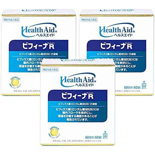 [Set of 3] Jintan Morishita Health Aid Bifina R Regular