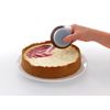 Lékué DeCopen Silicone Kitchen Bottle for Decoration, Four Nozzles, Brown