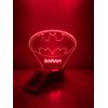 Batman Light Up Night Light Personalized FREE Character LED Table Lamp