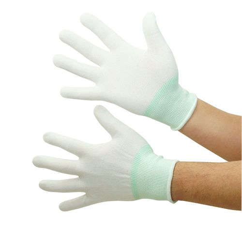 Ace AG790 Underwear Gloves, 10 Pairs Set, White, S Size