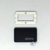 DolphinTek Replacement Individual Key Cap for US MacBook Pro A1706 A1707 A1708 Key Cap with Hinge (Delete)