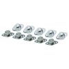 DZUS Fastener 500 Flush Self-Ejecting .020Lbs. - 10 Pack