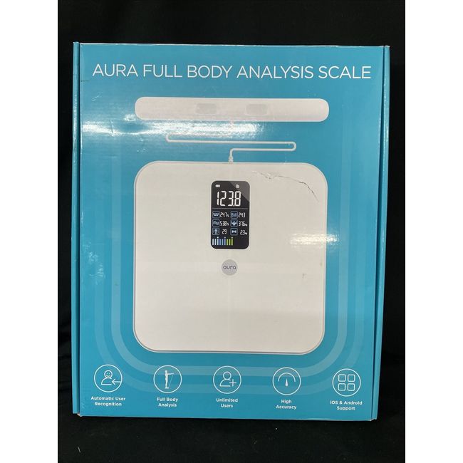 New Aura Full Body Analysis Scale