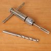 Peachtree Woodworking Bottle Stopper Tap, Drill Bit & Handle Set