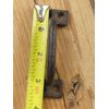 20 CAST IRON HANDLES RUSTIC DRAWER PULLS SMALL 3 1/2" LONG HOME KITCHEN WINDOW