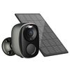 Solar Battery Powered Wireless Security Camera Wifi 3MP 2-Way Audio+64GB TF Card