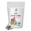 Brain enhancing blend - FOCUS AND MIND HERBAL TEA - Lions Mane Mushroom 1 Pack  