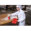 Vikan 56604 Dust Pan,11.5",PP,Red