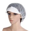 Medi-Inn Surgical Cap with Brim White