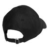 Marc O'Polo Woven Linen Cap Black, black, Unit size