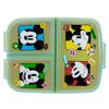Stor Lunch Box with Multiple Compartments Mickey Mouse Fun Tastic, Colourful