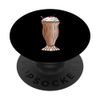 Chocolate Milkshake Chocolate Milk Lover Gift PopSockets Swappable PopGrip