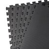 12 Pieces Puzzle Exercise Floor Mat Interlocking EVA Foam Tile 24''x24''x 0.5''