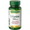 Nature's Bounty L-Lysine - 1000 mg - 60 Tablets