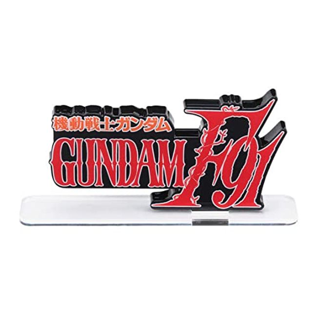 Acrylic Logo Display EX Mobile Suit Gundam F91