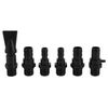 EcoPlus Eco 396 Water Pump Fixed Flow Submersible Or Inline For Aquariums, Ponds, Fountains & Hydroponics - UL Listed, 396 GPH, Black, 1 Count (Pack of 1)