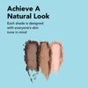 Carmindy Beauty - Be Mesmerizing Eyeshadow Trio Earth - 2 pack