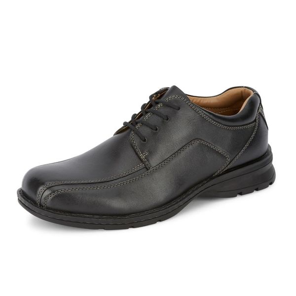 Dockers Men’s Trustee Leather Oxford Dress Shoe,Black,10.5 M US