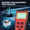 12V Car Battery Tester Charging Cranking Alternator Test Analyzer 100-2000 CCA