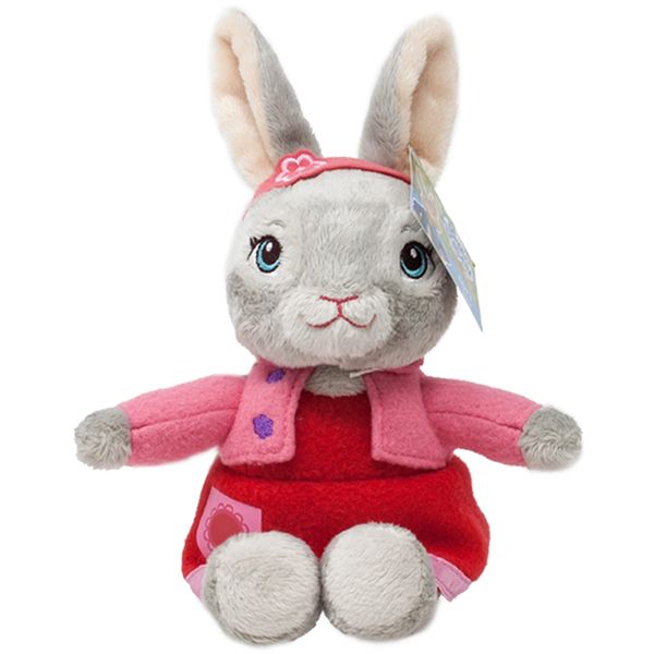 Rainbow Designs PO1570 Official Beatrix Potter Lily Bobtail Soft Peter Rabbit Cuddly Toys Plush Teddy Bear for Toddlers and Babies