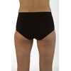 Comfizz Ostomy Level 1 Support Briefs: Women’s, Standard Waist, Light Support (M/L, Black)