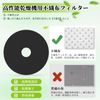 Clothes Dryer Filters (4 pack)