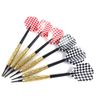Soft Tip Darts Arrows Set of 6 G Plaid