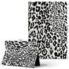 dtab Compact d-02K Case Folio Cover Direct Paste Type Leopard Pattern Animal Pattern 006582