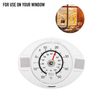Outside Window Thermometer - Read Outdoor Temperature From Indoors With This Stick On Window Thermometer