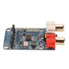 I2S ADC AudioCard Module, Lossless Digital Audio I2S ADC Decoder, Master Slave Mode Development Board
