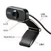 Sanwa Supply CMS-V41BKN Web Camera (Black)