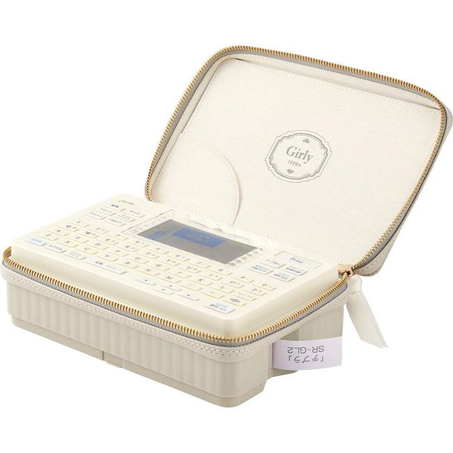 King Jim Girly TEPRA PRO Label Writer SR-GL2, Cream