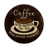 Coffee Friends Enema Quote PopSockets Swappable PopGrip
