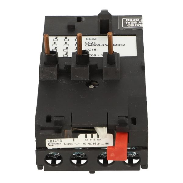CR12/13BP | CR12/13 | CROMPTON CONTROLS OVERLOAD 10-13A DOL, 17-22A SD - BLISTER PACK
