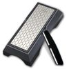 BullBear Diamond Sharpener Knife Sharpener #400#1000 Double Sided with Angle Retention Clip