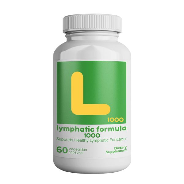 VITASUPPORTMD Lymphatic Formula - Micronized flavonoid, Selenium and Vitamin D3 - Supports Normal Lymphatic Function 30 Servings