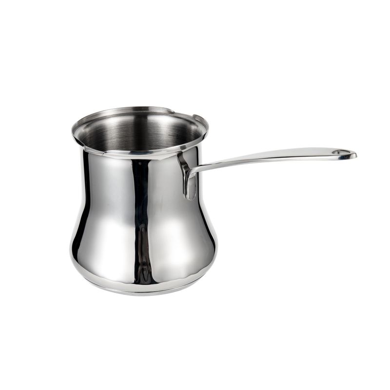 Milk Warmer Pot IMEEA 20oz Turkish Coffee Pot Stainless Steel