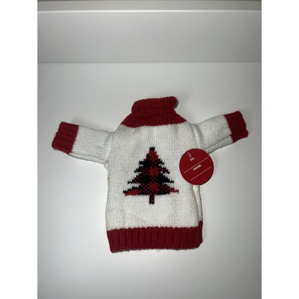 Christmas Pet Turtleneck Sweater (Small) NEW